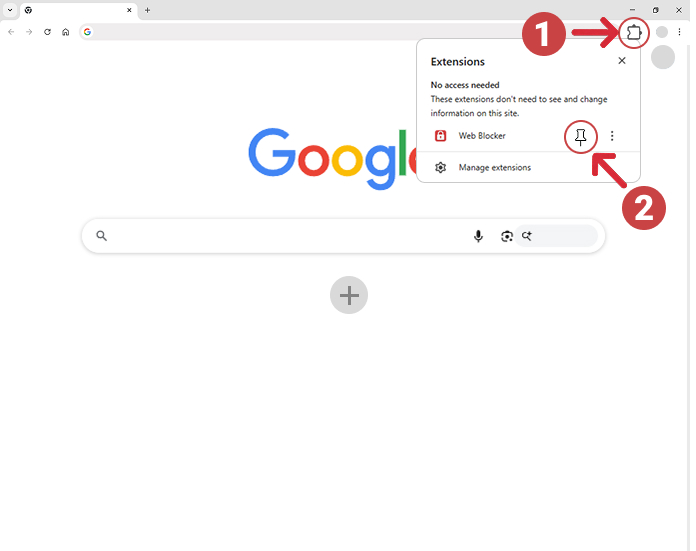 Welcome - Web Blocker